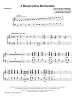 Victor C. Johnson: A Resurrection Declaration - Handbells Product Image