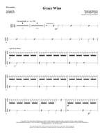 Ed Hogan: Grace Wins - Percussion Product Image