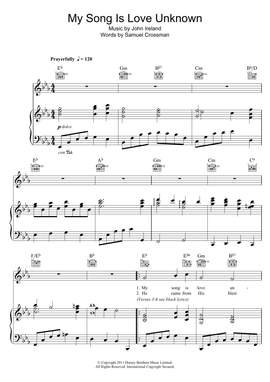 John Ireland: My Song Is Love Unknown