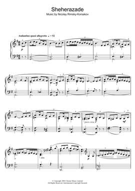 Nikolai Rimsky-Korsakov: Sheherazade