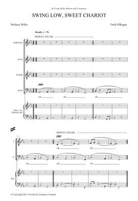 Tarik O'Regan: Swing Low, Sweet Chariot