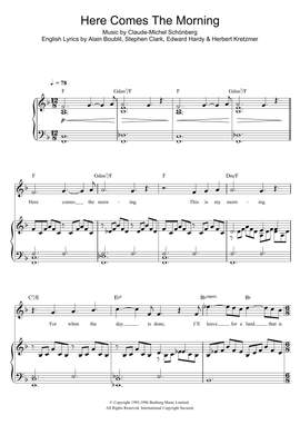 Russell Watson: Here Comes The Morning (From Martin Guerre)