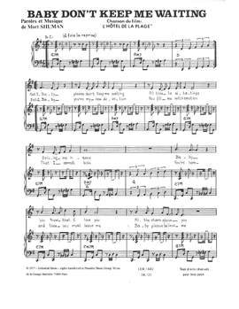 Mort Shuman: Baby Don't Keep Me Wating
