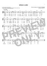 Keith Getty: Speak O Lord Product Image