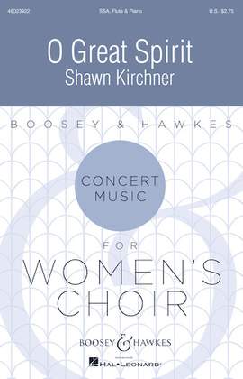 Shawn Kirchner: O Great Spirit