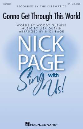 Nick Page: Gonna Get Through This World