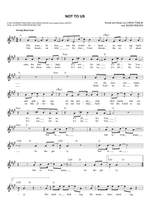 Chris Tomlin: Not To Us Product Image