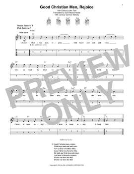 14th Century German Melody: Good Christian Men, Rejoice