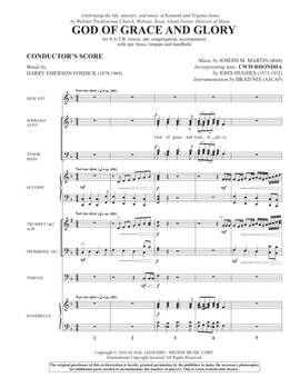 Joseph M. Martin: God of Grace and Glory - Full Score