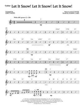 Greg Gilpin: Let It Snow! Let It Snow! Let It Snow! - Guitar