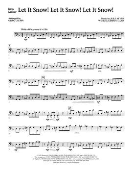 Greg Gilpin: Let It Snow! Let It Snow! Let It Snow! - Bass