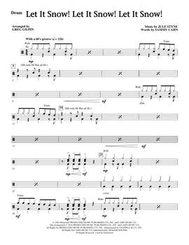 Greg Gilpin: Let It Snow! Let It Snow! Let It Snow! - Drums