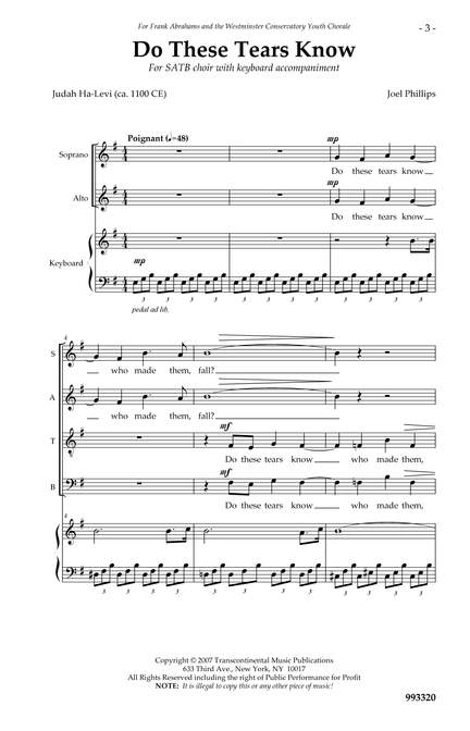 Joel Phillips: Do These Tears Know