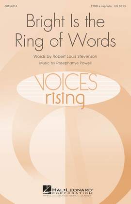 Rosephanye Powell: Bright Is The Ring Of Words