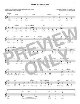 Oscar Peterson: Hymn To Freedom