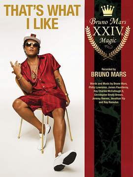 Bruno Mars: That's What I Like
