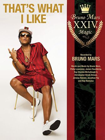 Bruno Mars: That's What I Like