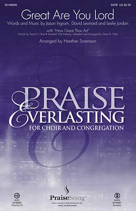 Heather Sorenson: Great Are You Lord (with How Great Thou Art) - Flute 1 & 2