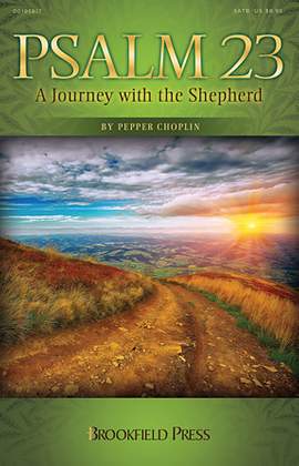 Pepper Choplin: Psalm 23 - A Journey With The Shepherd - Violin 1