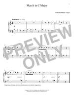 Moritz Vogel: March In C Major Product Image