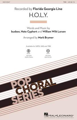 Mark Brymer: H.O.L.Y.