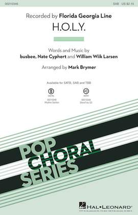 Mark Brymer: H.O.L.Y.