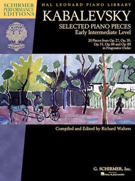 Dmitri Kabalevsky: Five Variations On A Russian Folk Song, Op. 51, No. 1