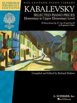 Dmitri Kabalevsky: Song In Octaves