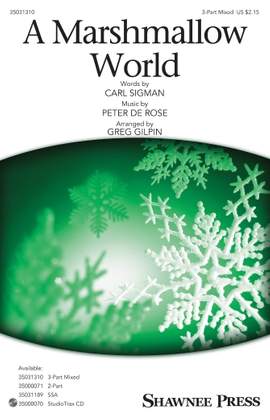 Greg Gilpin: A Marshmallow World