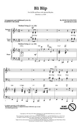 Darmon Meader: Bli-Blip
