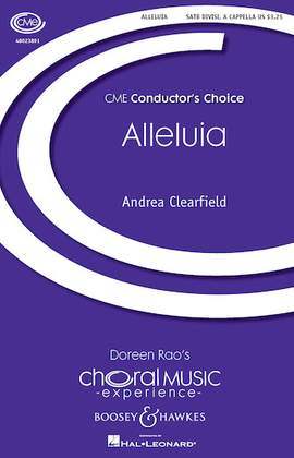 Andrea Clearfield: Alleluia