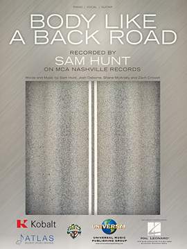 Sam Hunt: Body Like A Back Road