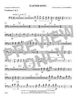 Mark Hayes: Easter Song - Trombone 1 & 2 Product Image