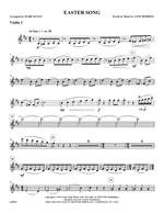 Mark Hayes: Easter Song - Violin 1 Product Image