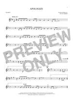 Timbaland featuring OneRepublic: Apologize Product Image
