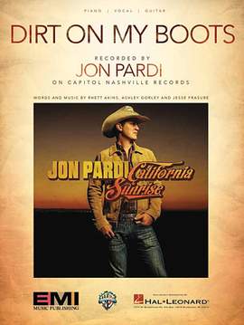 Jon Pardi: Dirt On My Boots