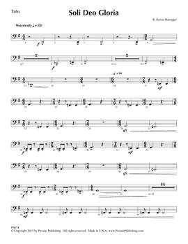 R. Kevin Boesiger: Soli Deo Gloria - Tuba