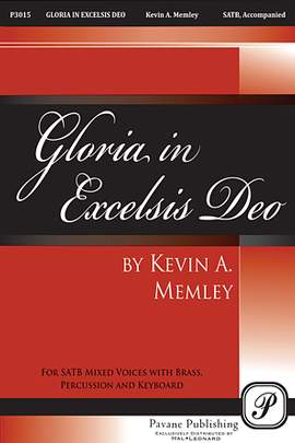 Kevin A. Memley: Gloria in Excelsis Deo - Timpani