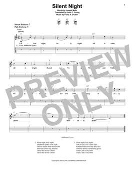 Franz X. Gruber: Silent Night