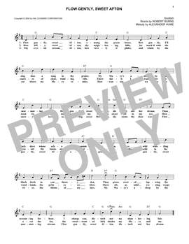 Robert Burns: Flow Gently, Sweet Afton