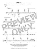 The Beatles: Dig It Product Image