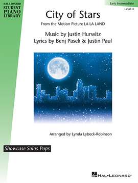 Justin Hurwitz: City Of Stars (from La La Land) (arr. Lynda Lybeck-Robinson)