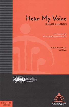Jennifer Higdon: Hear My Voice