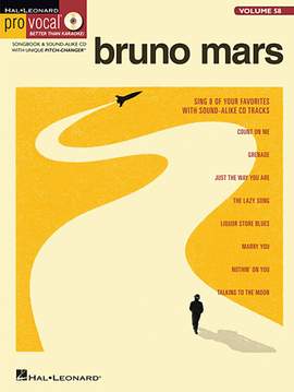Bruno Mars: Liquor Store Blues