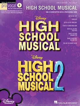 Ashley Tisdale and Lucas Grabeel: Bop To The Top (from High School Musical)