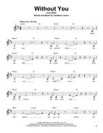 Jonathan Larson: Without You Product Image