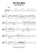 Sammy Cahn: All The Way Product Image