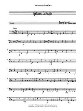 Samuel Scheidt: Galliard Battaglia - Tuba