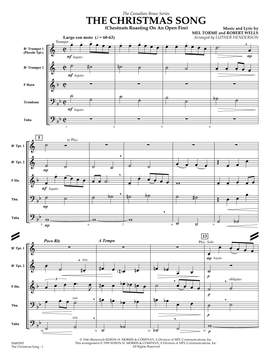 Luther Henderson: The Christmas Song (Chestnuts Roasting) - Full Score