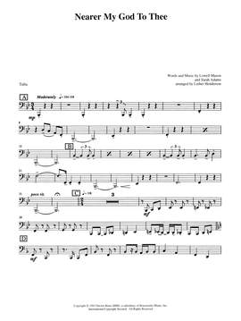 Lowell Mason and Sarah Adams: Nearer My God to Thee - Tuba